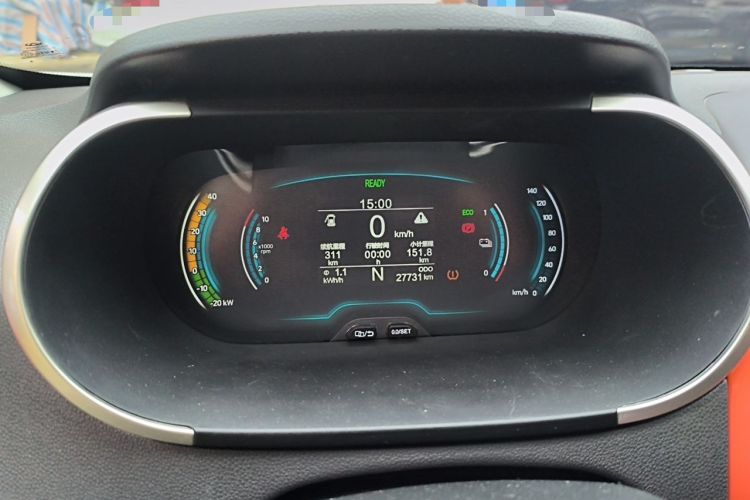 Used Chery QQ Little Ant 2019 4-Seater Smart Edition 35 kWh Instrument Cluster