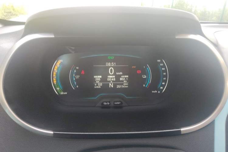 Used Chery QQ Little Ant 2019 4-Seater Smart Edition 30.6 kWh Instrument Cluster