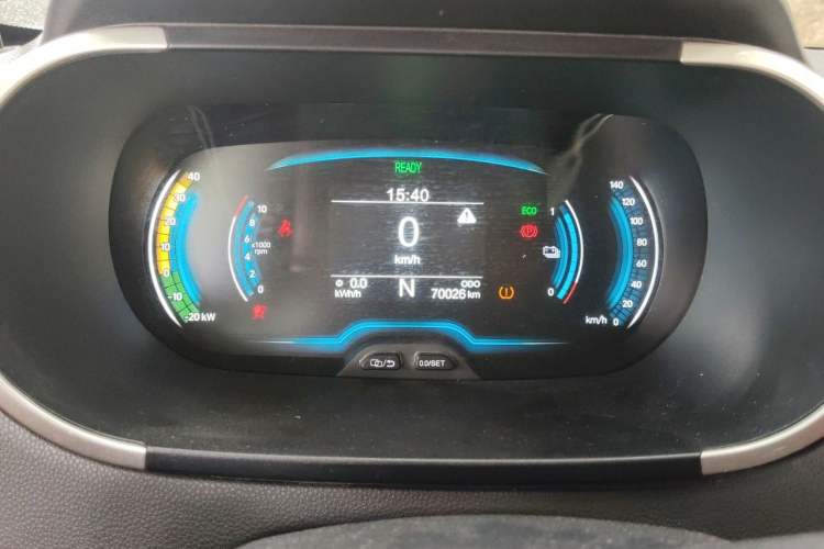 Used Chery QQ Little Ant 2019 4-Seater Smart Edition 35 kWh Instrument Cluster