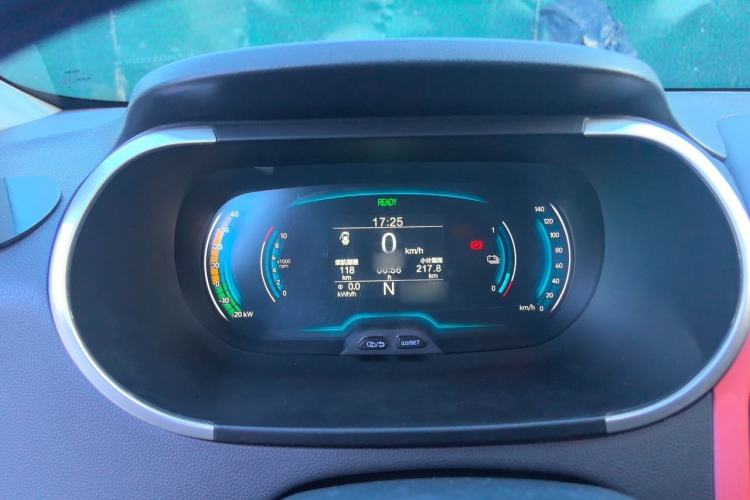 Used Chery QQ Little Ant 2019 4-Seater Smart Edition 30.6 kWh Instrument Cluster