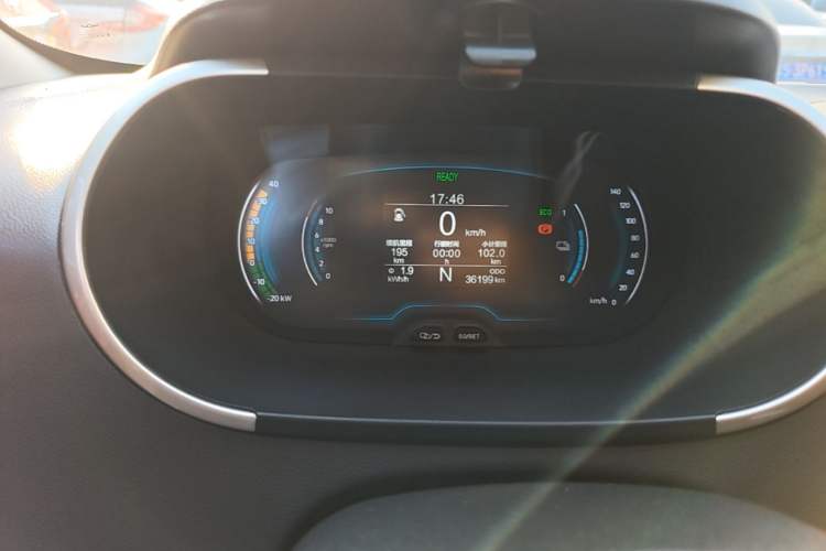 Used Chery QQ Little Ant 2019 4-Seater Smart Edition 35 kWh Instrument Cluster