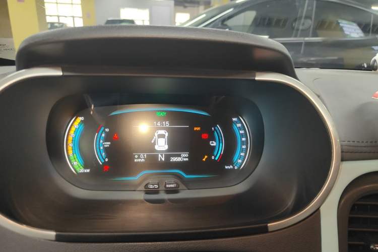 Used Chery QQ Little Ant 2019 4-Seater Smart Luxe Version 30.6 kWh Instrument Cluster