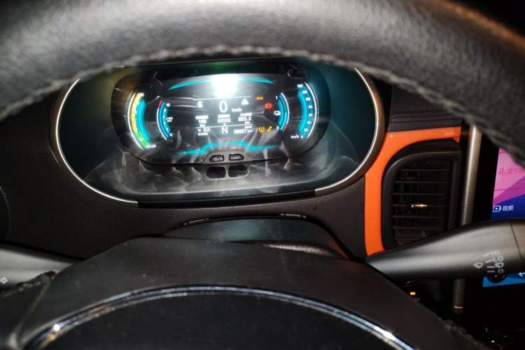 Used Chery QQ Little Ant 2019 4-Seater Smart Edition 30.6 kWh Instrument Cluster