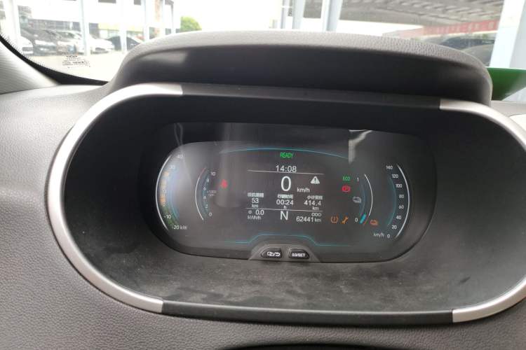 Used Chery QQ Little Ant 2019 4-Seater Smart Edition 35 kWh Instrument Cluster