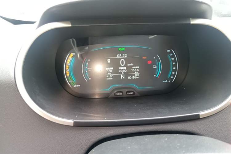 Used Chery QQ Little Ant 2019 4-Seater Smart Edition 35 kWh Instrument Cluster