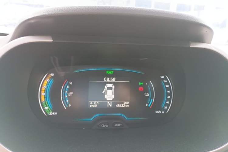 Used Chery QQ Little Ant 2019 4-Seater Smart Edition 35 kWh Instrument Cluster