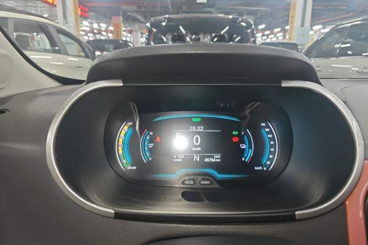 Used Chery QQ Little Ant 2019 4-Seater Smart Edition 35 kWh Instrument Cluster