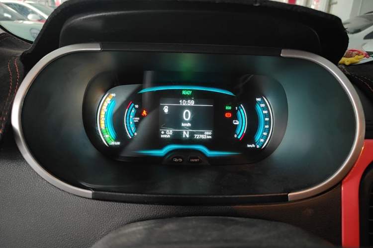 Used Chery QQ Little Ant 2019 4-Seater Smart Edition 35 kWh Instrument Cluster