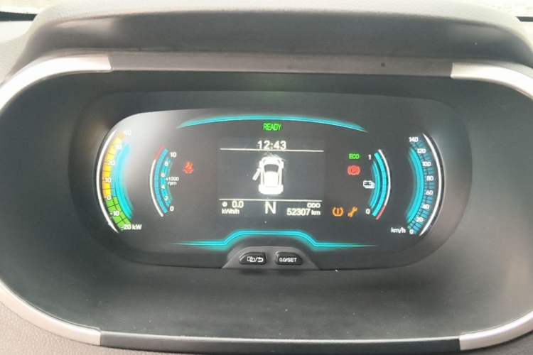 Used Chery QQ Little Ant 2019 4-Seater Smart Edition 35 kWh Instrument Cluster