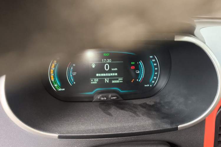 Used Chery QQ Little Ant 2019 4-Seater Smart Edition 35 kWh Instrument Cluster