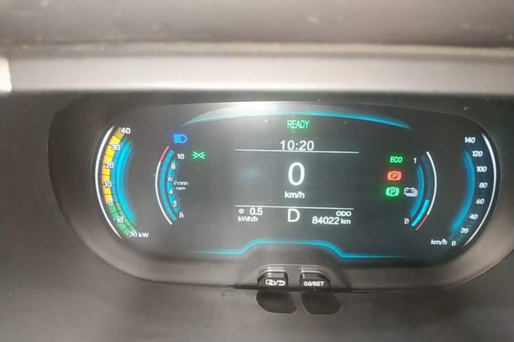 Used Chery QQ Little Ant 2019 4-Seater Smart Edition 30.6 kWh Instrument Cluster