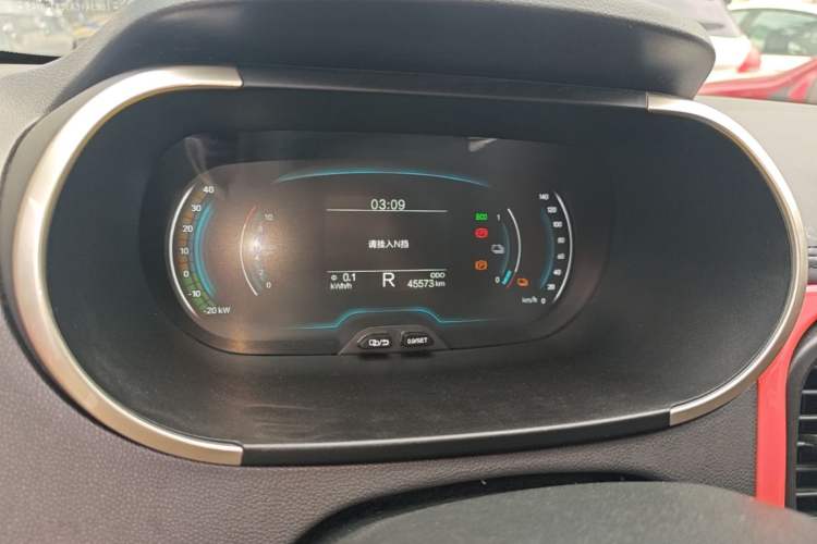 Used Chery QQ Little Ant 2019 4-Seater Smart Edition 30.6 kWh Instrument Cluster