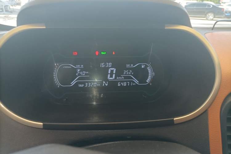 Used Chery QQ Little Ant 2019 4-Seater Smart Edition 30.6 kWh Instrument Cluster