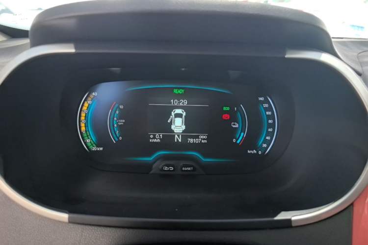 Used Chery QQ Little Ant 2019 4-Seater Smart Edition 30.6 kWh Instrument Cluster