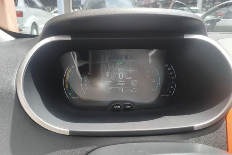 Used Chery QQ Little Ant 2019 4-Seater Smart Edition 35 kWh Instrument Cluster