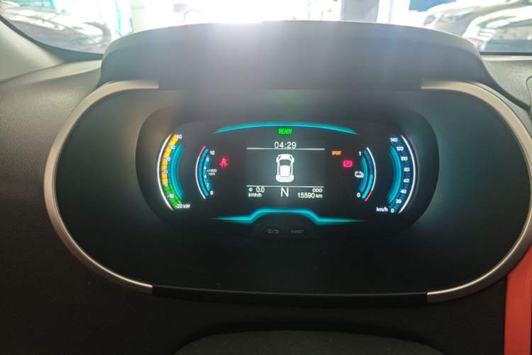 Used Chery QQ Little Ant 2019 4-Seater Smart Edition 30.6 kWh Instrument Cluster