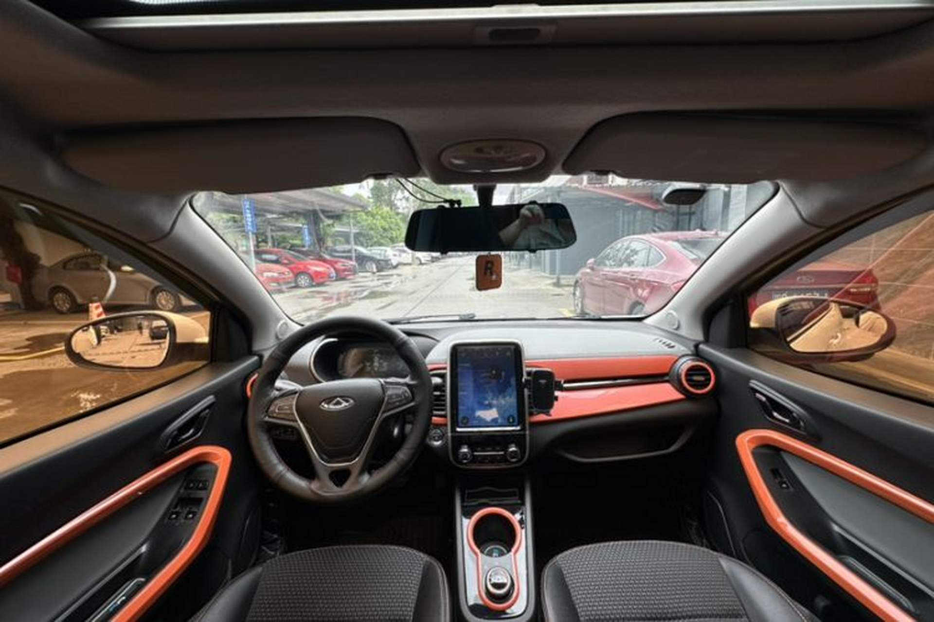Used Chery QQ Little Ant 2019 4-Seater Smart Edition 35 kWh Interior 4
