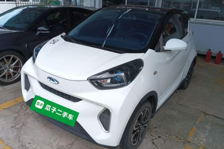 Used Chery QQ Little Ant 2019 4-Seater Smart Edition 35 kWh Guazi used car, China used car export, Used car for sale, Used Chery QQ cars, Cheapest cars for sale, Electric vehicle, New energy car