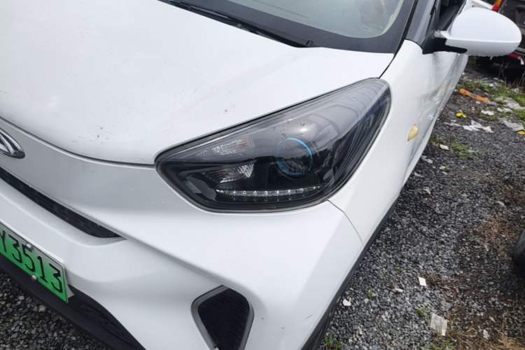 Used Chery QQ Little Ant 2019 4-Seater Smart Edition 35 kWh Left Front Headlight