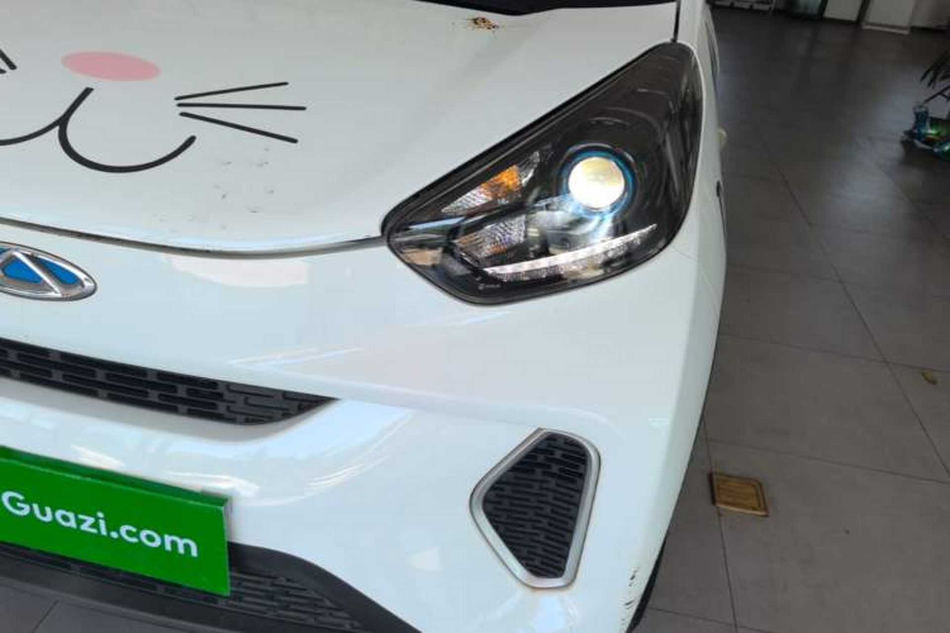 Used Chery QQ Little Ant 2019 4-Seater Smart Edition 35 kWh Left Front Headlight