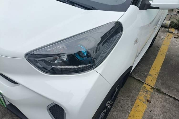 Used Chery QQ Little Ant 2019 4-Seater Smart Edition 35 kWh Left Front Headlight
