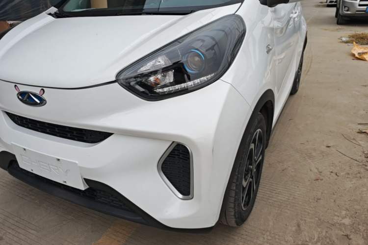 Used Chery QQ Little Ant 2019 4-Seater Smart Edition 35 kWh Left Front Headlight