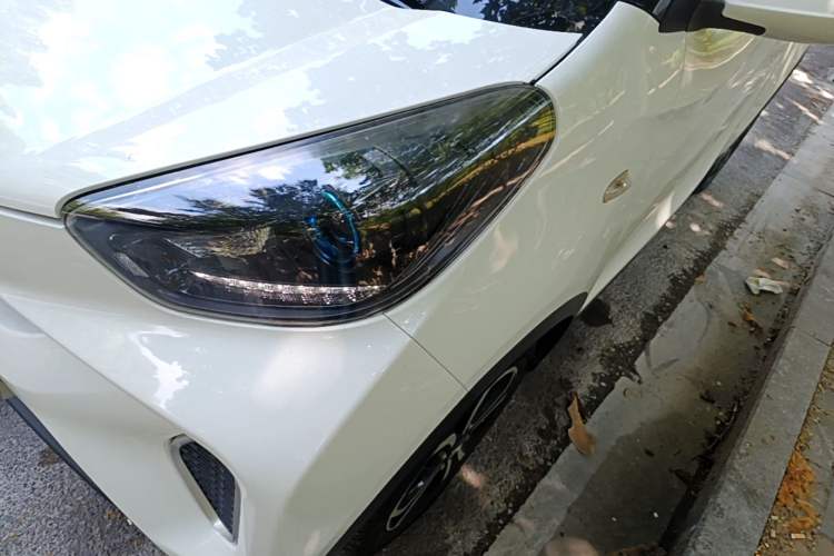 Used Chery QQ Little Ant 2019 4-Seater Smart Edition 30.6 kWh Left Front Headlight