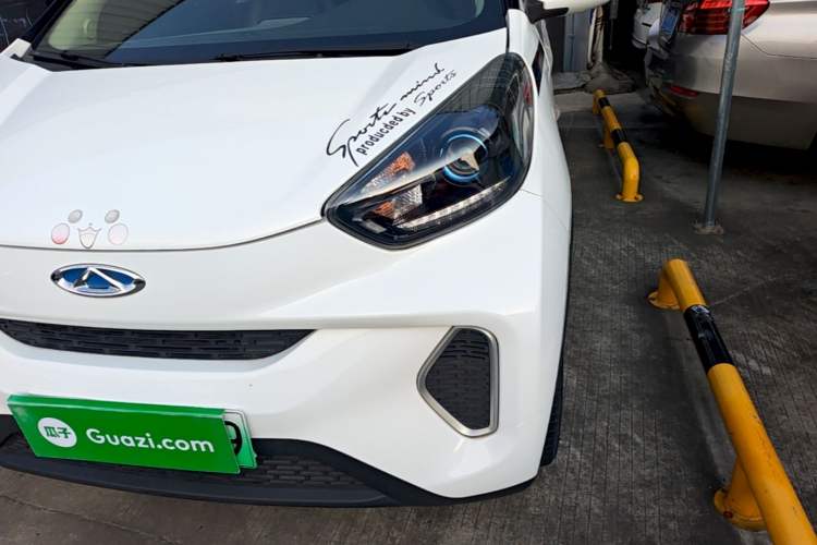 Used Chery QQ Little Ant 2019 4-Seater Smart Edition 35 kWh Left Front Headlight