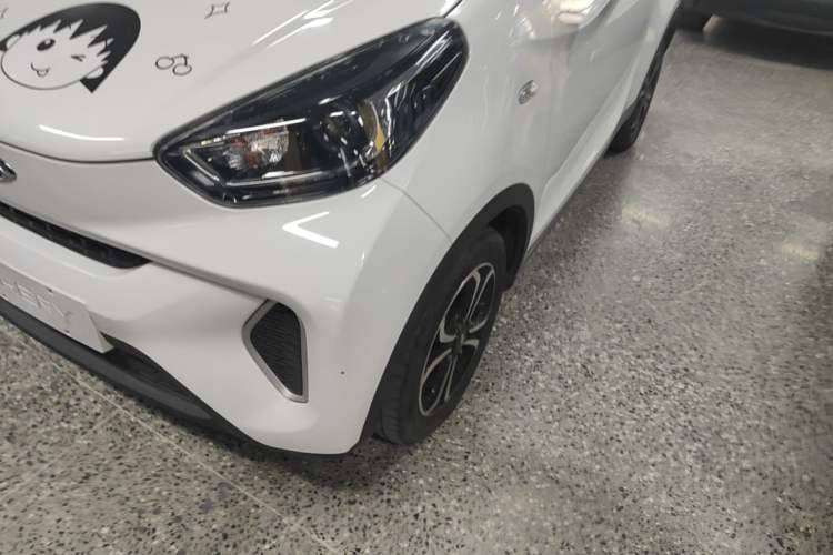 Used Chery QQ Little Ant 2019 4-Seater Smart Luxe Version 30.6 kWh Left Front Headlight