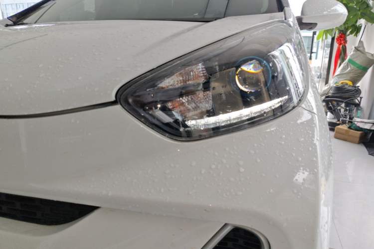 Used Chery QQ Little Ant 2019 4-Seater Smart Edition 35 kWh Left Front Headlight