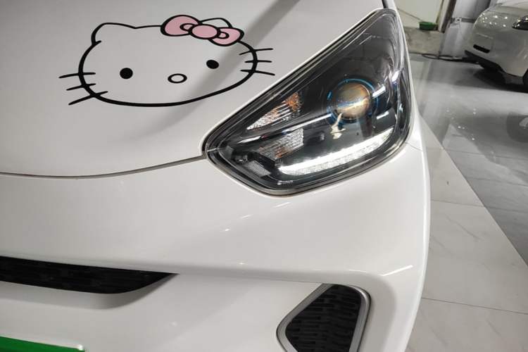 Used Chery QQ Little Ant 2019 4-Seater Smart Edition 35 kWh Left Front Headlight