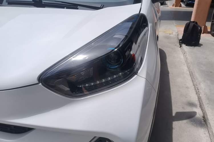 Used Chery QQ Little Ant 2019 4-Seater Smart Edition 35 kWh Left Front Headlight