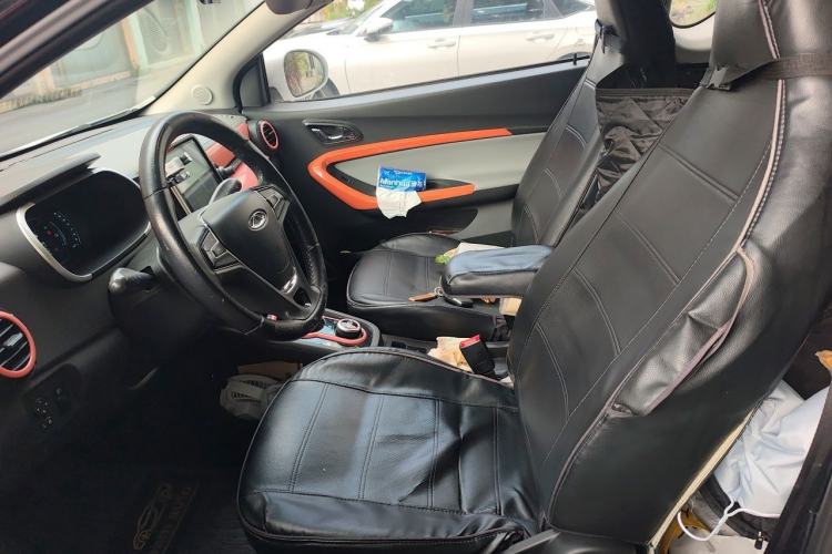 Used Chery QQ Little Ant 2019 4-Seater Smart Edition 35 kWh Left Front Seat