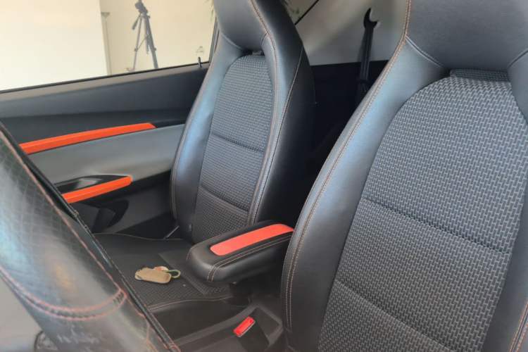 Used Chery QQ Little Ant 2019 4-Seater Smart Edition 35 kWh Left Front Seat