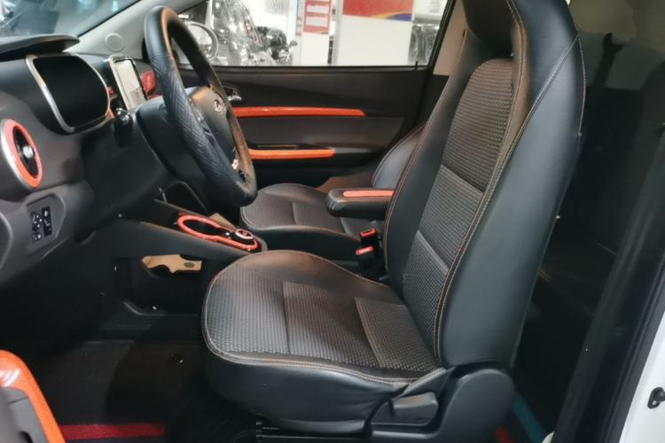 Used Chery QQ Little Ant 2019 4-Seater Smart Edition 30.6 kWh Left Front Seat