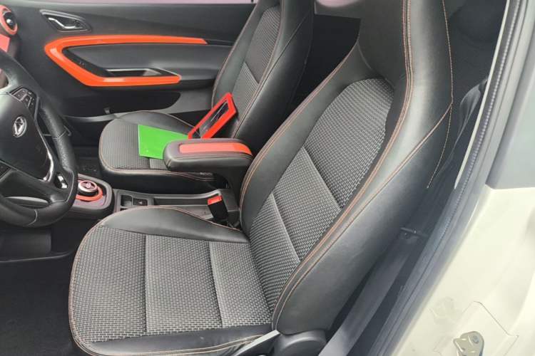Used Chery QQ Little Ant 2019 4-Seater Smart Edition 35 kWh Left Front Seat