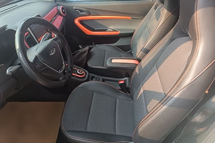 Used Chery QQ Little Ant 2019 4-Seater Smart Edition 35 kWh Left Front Seat