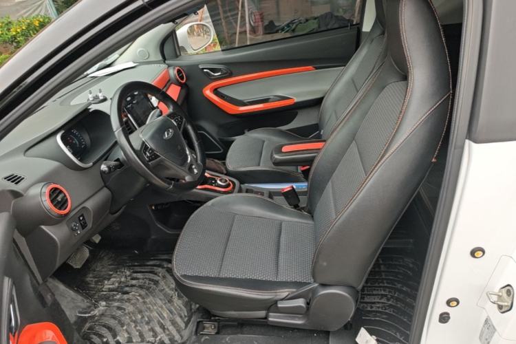 Used Chery QQ Little Ant 2019 4-Seater Smart Edition 35 kWh Left Front Seat