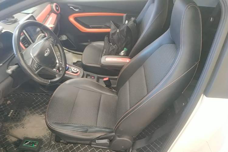 Used Chery QQ Little Ant 2019 4-Seater Smart Edition 30.6 kWh Left Front Seat