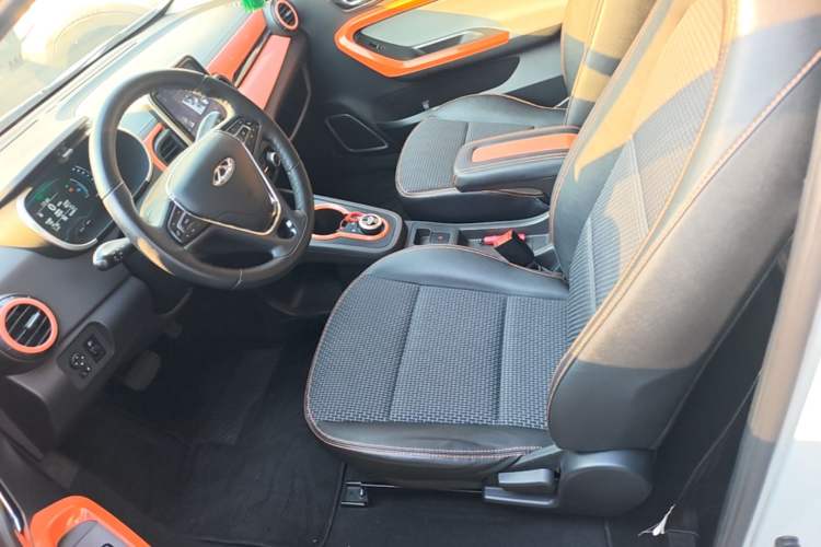 Used Chery QQ Little Ant 2019 4-Seater Smart Edition 35 kWh Left Front Seat