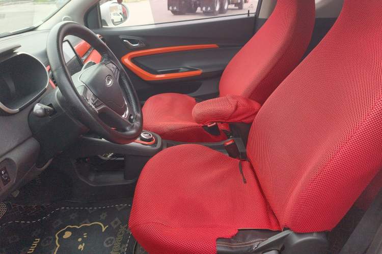 Used Chery QQ Little Ant 2019 4-Seater Smart Edition 30.6 kWh Left Front Seat