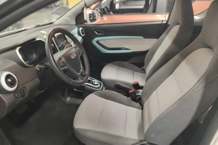 Used Chery QQ Little Ant 2019 4-Seater Smart Luxe Version 30.6 kWh Left Front Seat