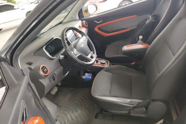 Used Chery QQ Little Ant 2019 4-Seater Smart Edition 35 kWh Left Front Seat