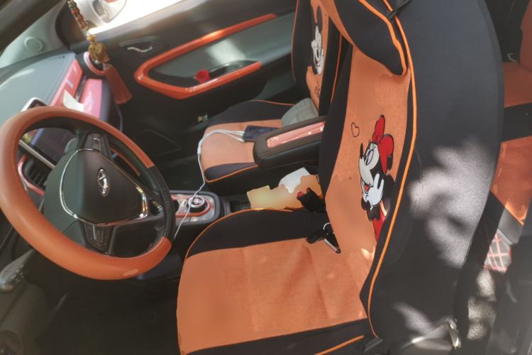 Used Chery QQ Little Ant 2019 4-Seater Smart Edition 35 kWh Left Front Seat