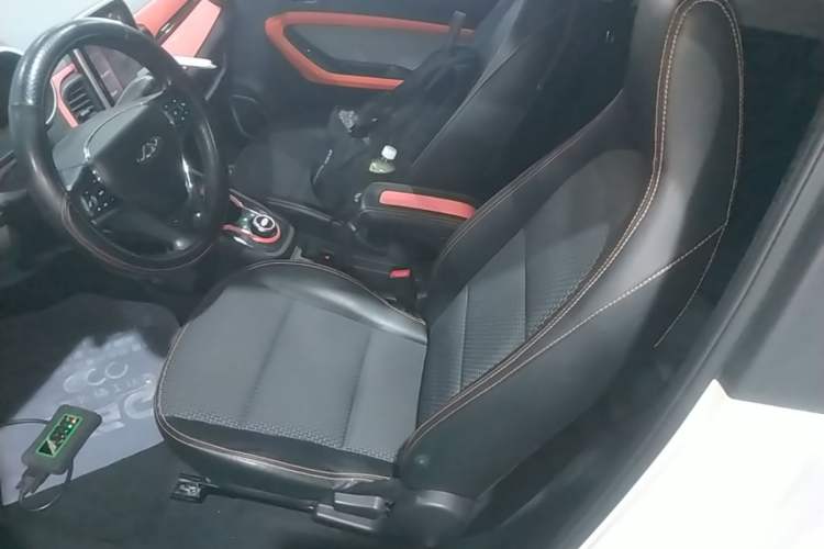 Used Chery QQ Little Ant 2019 4-Seater Smart Edition 35 kWh Left Front Seat