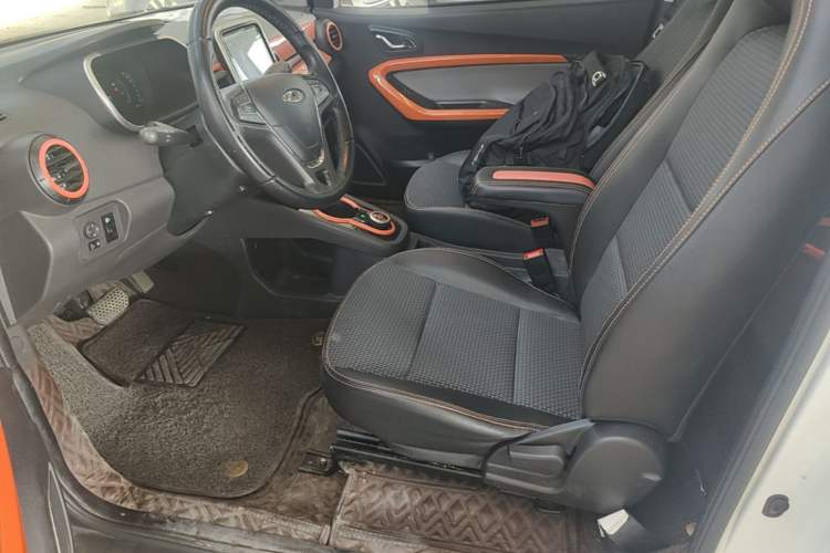 Used Chery QQ Little Ant 2019 4-Seater Smart Edition 35 kWh Left Front Seat