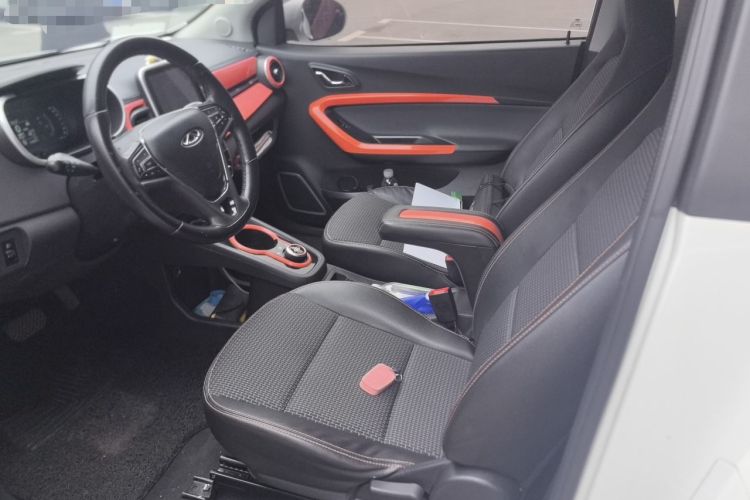 Used Chery QQ Little Ant 2019 4-Seater Smart Edition 30.6 kWh Left Front Seat
