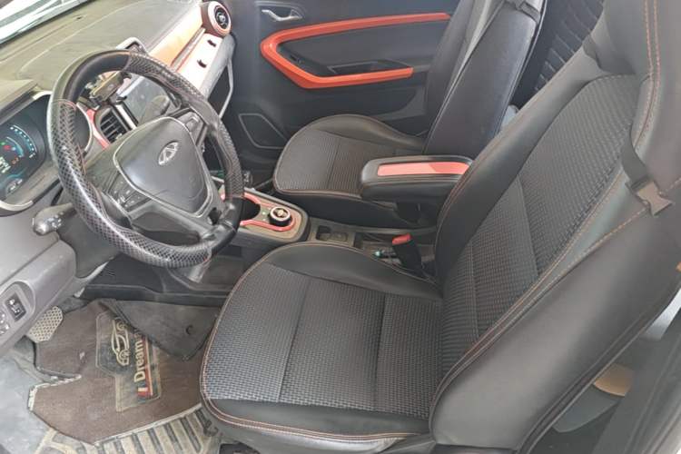 Used Chery QQ Little Ant 2019 4-Seater Smart Edition 35 kWh Left Front Seat