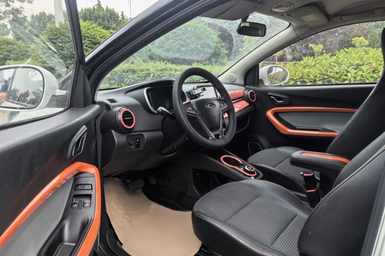 Used Chery QQ Little Ant 2019 4-Seater Smart Edition 35 kWh Left Front Seat