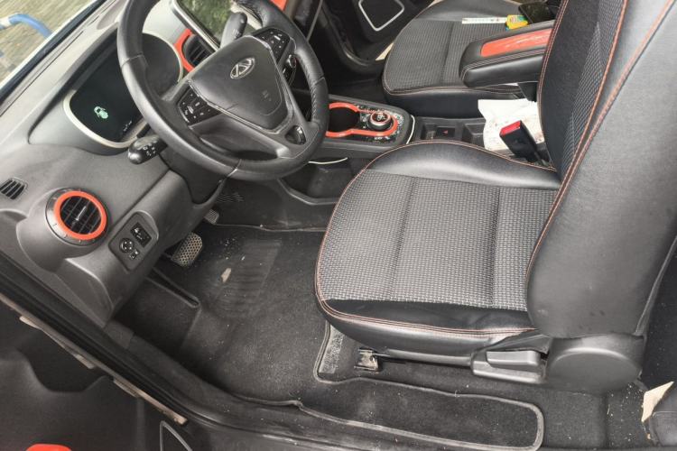 Used Chery QQ Little Ant 2019 4-Seater Smart Edition 35 kWh Left Front Seat